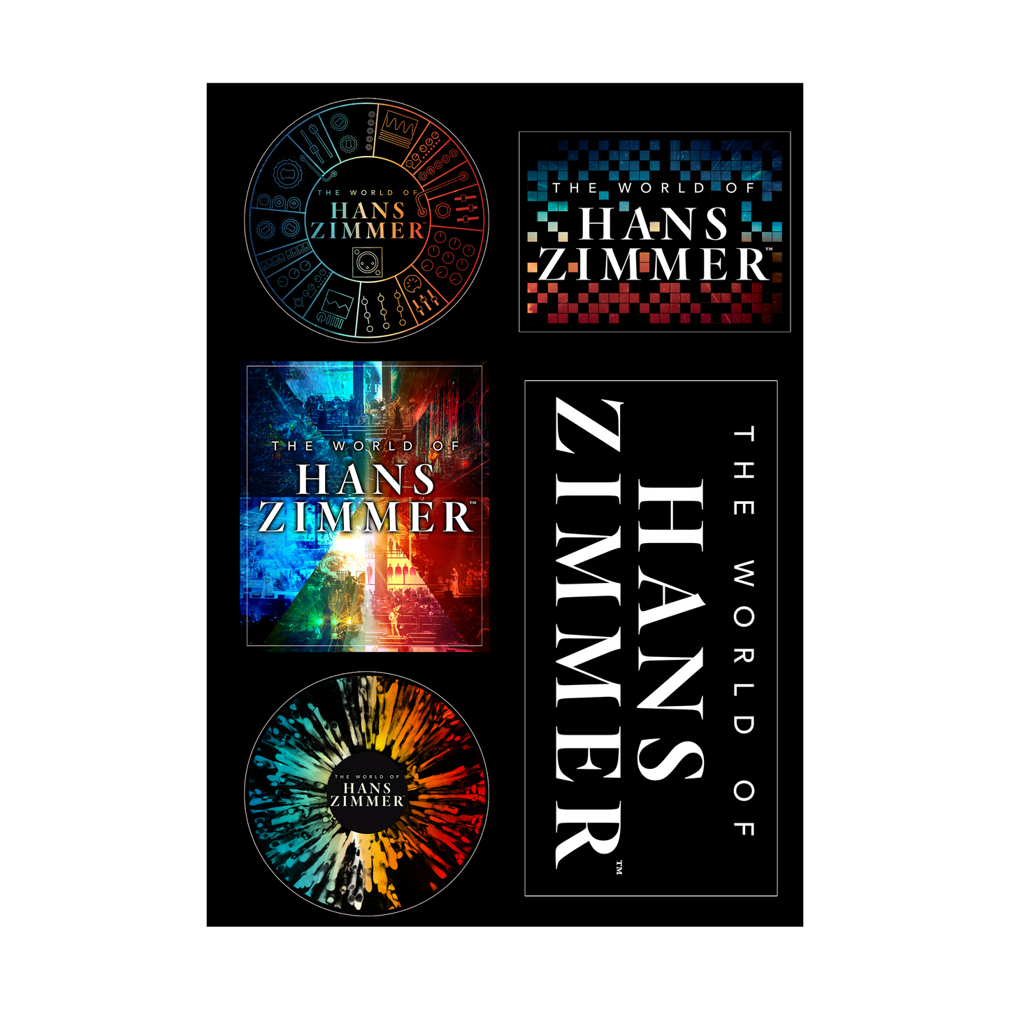 WOHZ Sticker Sheet A5