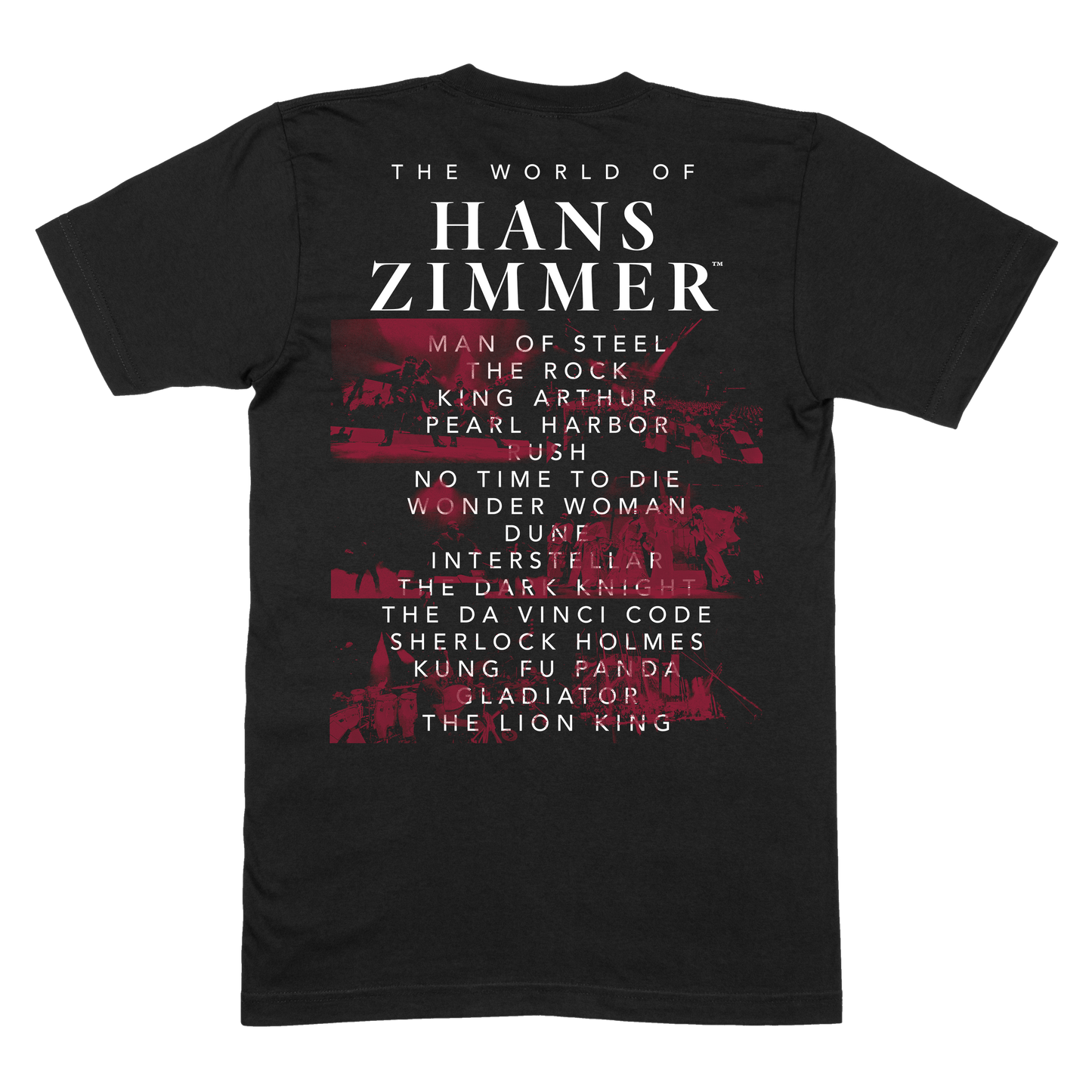 Titles Live Photo Black T-Shirt