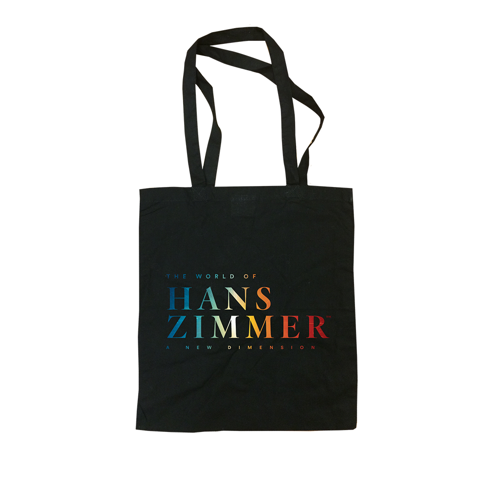 ‘Admat Text’ Black Tote Bag