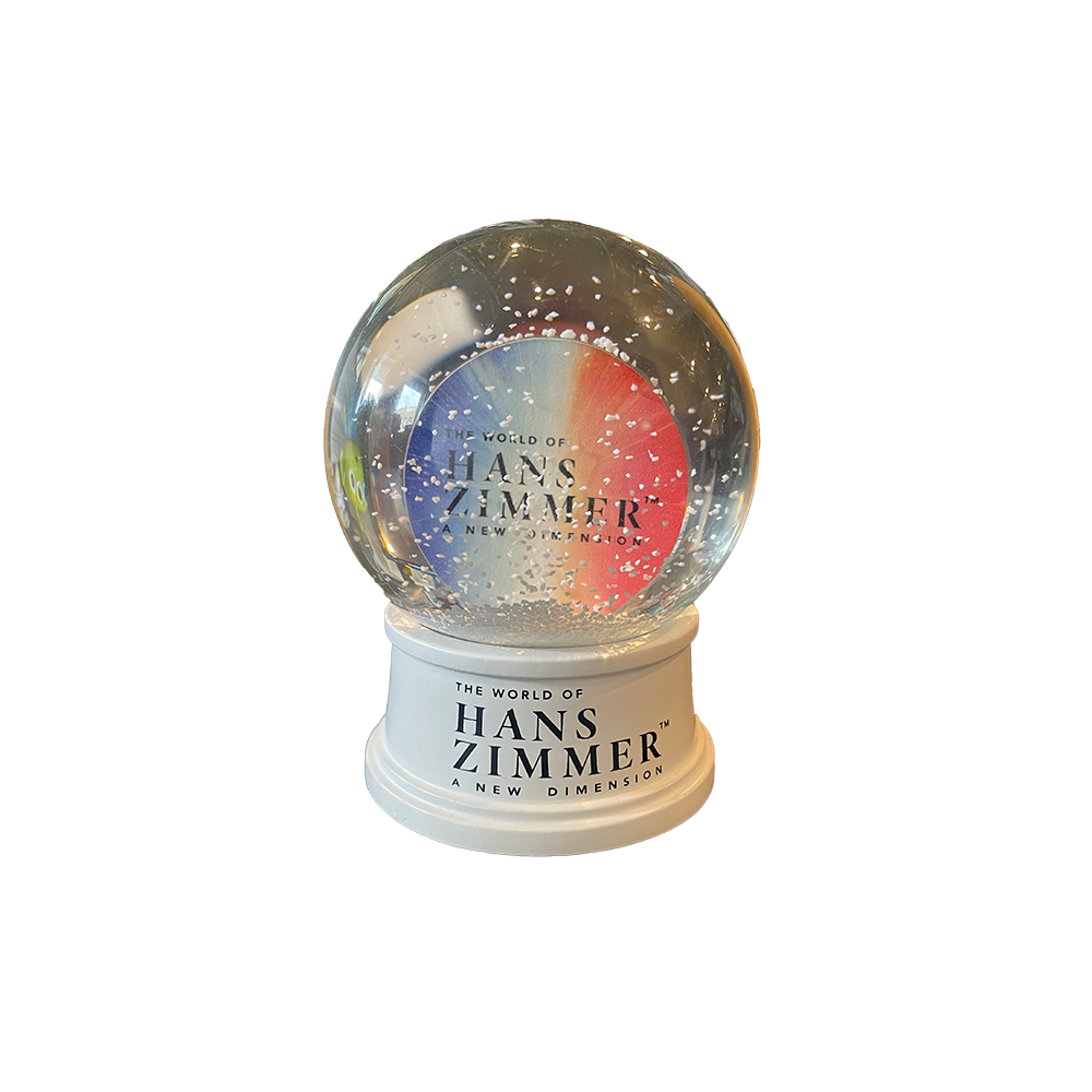 A New Dimension Snow Globe