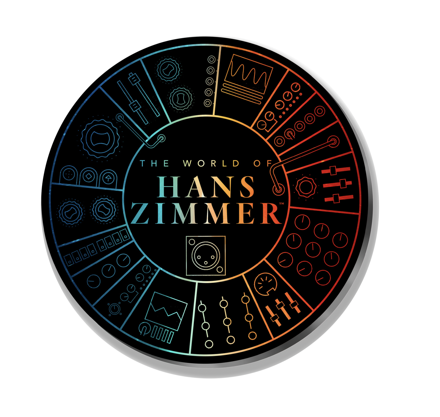 CIRCULAR SYNTH MAGNET