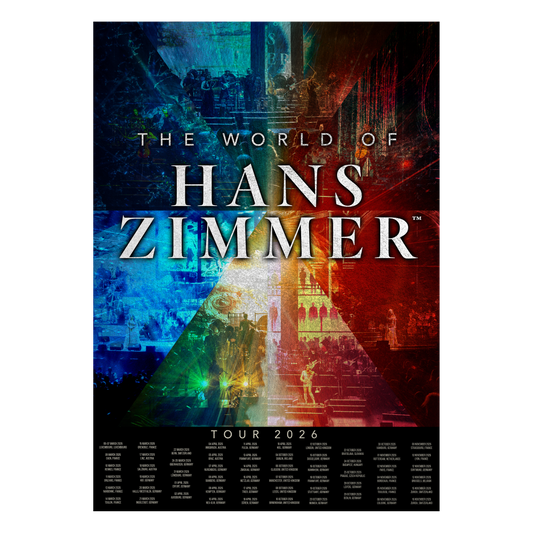 Photo Montage Mirrorboard Tour Print A3