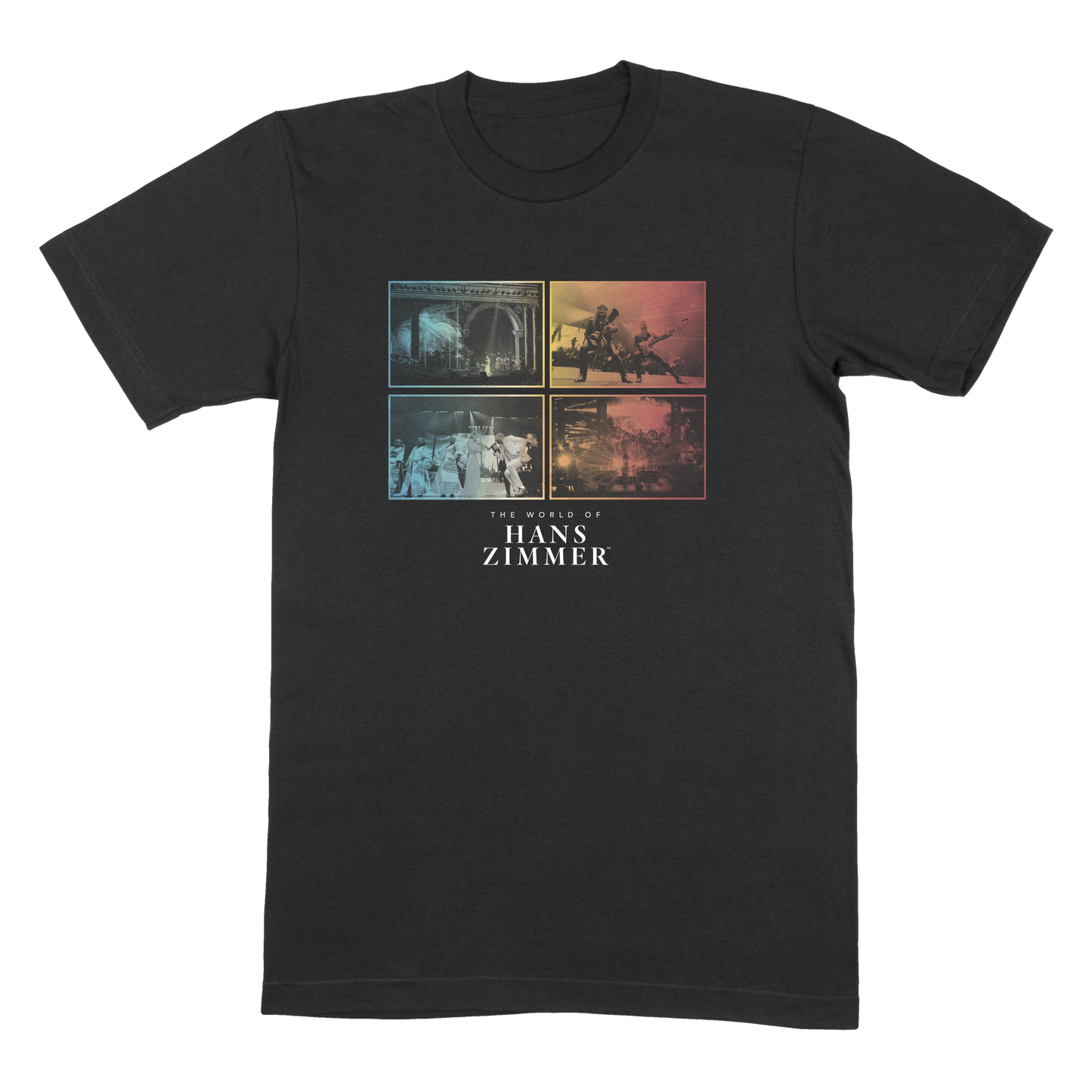 Photo Tour Black T-Shirt