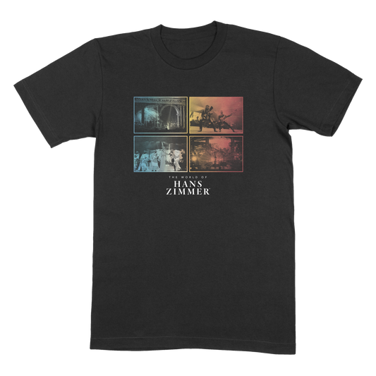 Photo Tour Black T-Shirt