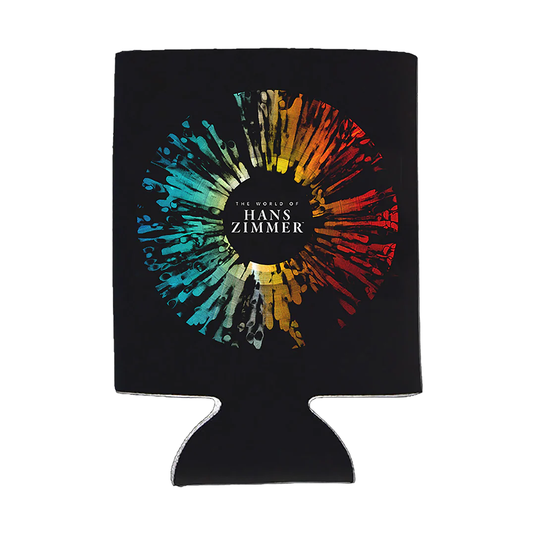 Splatter Logo Koozie