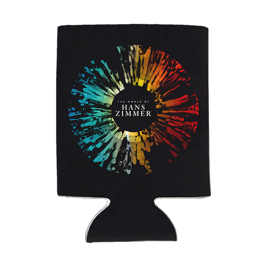 Splatter Logo Koozie