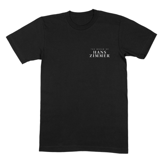 Titles Live Photo Black T-Shirt