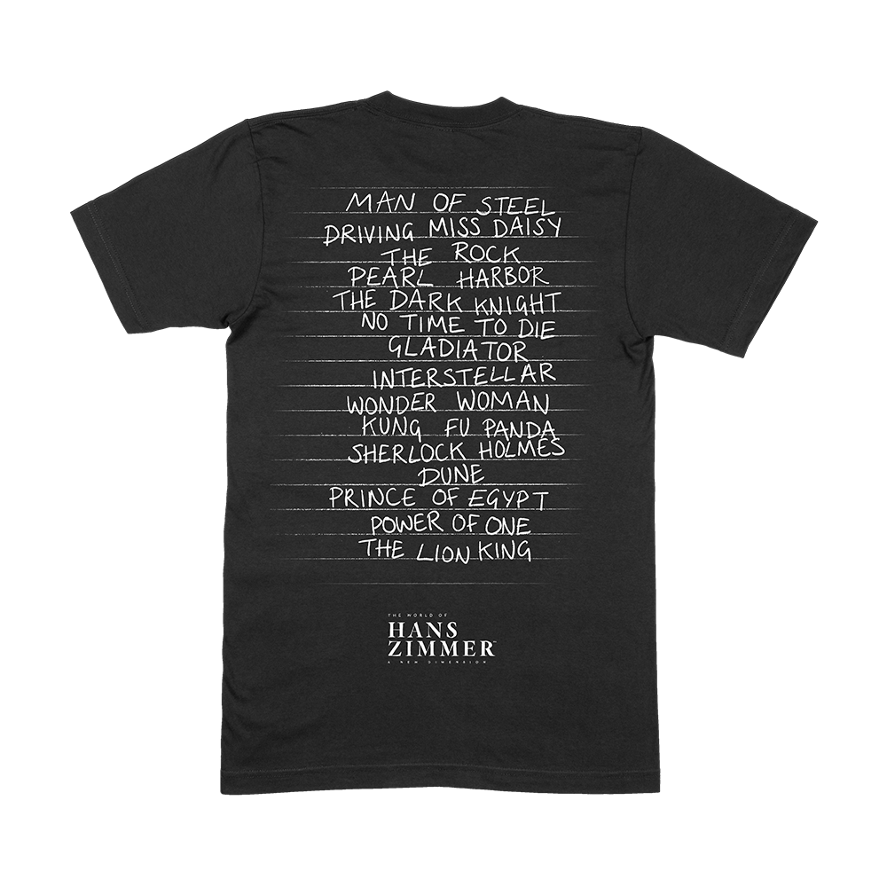 ‘Titles’ Black T-shirt