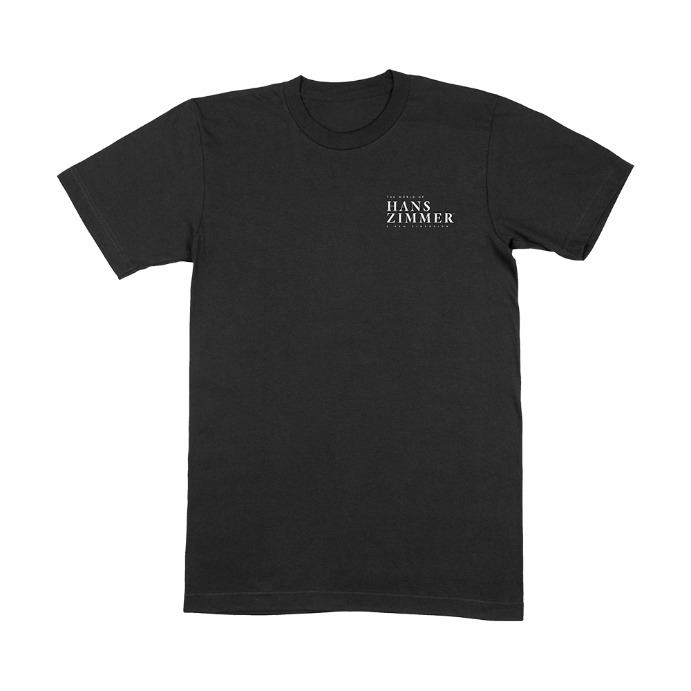 ‘Titles’ Black T-shirt