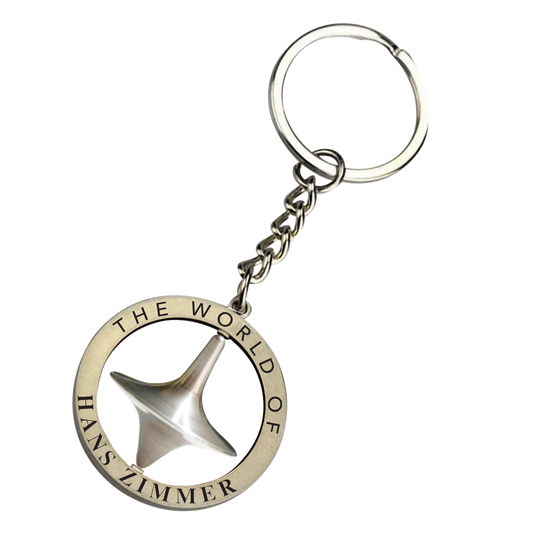 Spinning Top Keychain